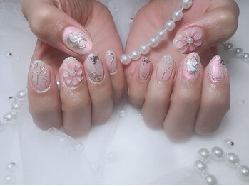 ティプラスネイル 木場(T+Nail)/可愛いネイル
