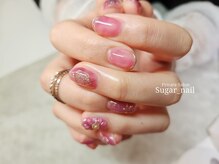 シュガーネイル(sugar nail)の雰囲気（持ち込み7,000円のデザイン例！カラー200色以上）