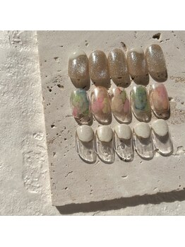 アトリエ ニコエット(atelier Nicoetto)/monthly design