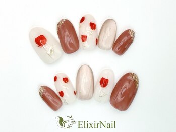 エリクサーネイル 池袋(Elixir Nail)/定額b カジュアル/クーポン使用