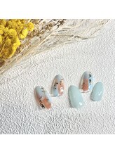 アンドラッシュネイル(&Lash nail)/5月　Newdesign