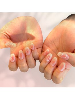 アヤネイルズ アンド アイラッシュ 綱島店(AYA NAILZ.&Eyelash)/100min