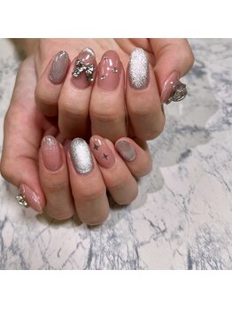 ワンホン純欲ネイル☆