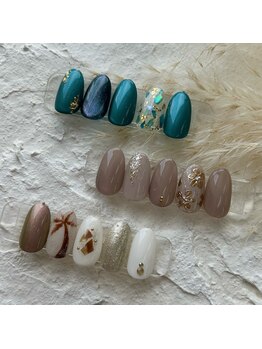 エムズネイル 本店/8月Bサンプル ¥8600