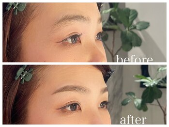 ビューティーガーデン イース/翌朝描きやすいアーチ眉デザイン