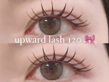 アイラッシュ アズリア(eyelash Azuria)/LEDエクステ/アップワード