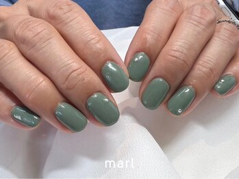 マール 甲子園店(marl)/one color