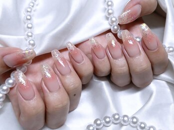 チーク/ラメグラ/グラデーション