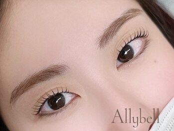 アリーベル 新越谷 南越谷(Allybell)/まつげパーマ＆眉毛ワックス