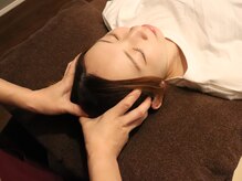 リラクゼーションサロン スアイ(SUAI)/施術風景(ヘッドケア)