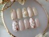 人気メニュー♪【初回ハンド】デザイン定額ネイル★15種類(色変え可)　￥7000