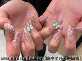 秋葉原ネイル/手描きネイル/銀座
