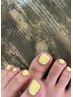 【nanami限定】Footワンカラー　¥5,500