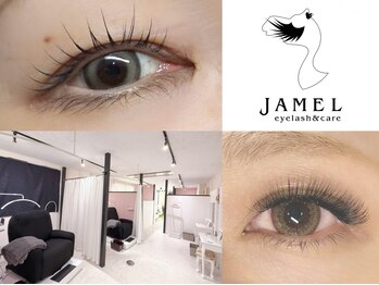 ジャメル(JAMEL)の写真/【丁寧な接客×高技術】一人一人に合ったカウンセリングでマツエク/まつげパーマ初心者の方にも◎