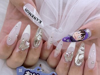 ネイル アリーズ セカンド(nail Allies 2nd)/痛ネイル イニシャル