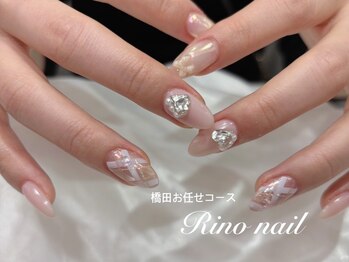 リノ ネイル(Rino nail)/チェックネイル　70626