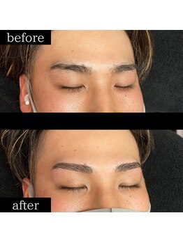 ユー 千葉駅前店(you)/メンズ眉毛/メンズ眉/男 眉毛