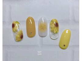 ひまわりネイル☆