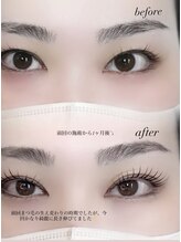 アモージュ 三軒茶屋店(AMOJYU)/・eyelash perm