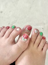 ル ソレイユ(Le soleil)/スイカネイル　byあやか