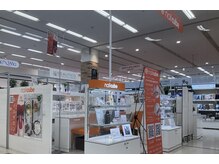 ネイルキューブ 与野店の雰囲気（ワンカラーの他季節物定額デザインもオススメです♪）