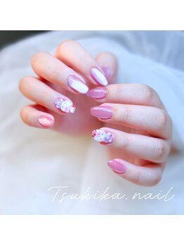 ツキカドットネイル(tsukika.nail)/