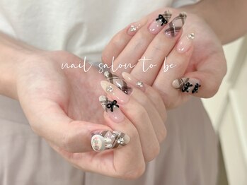 ネイルサロン トゥービー 御徒町上野(To Be)/チェック