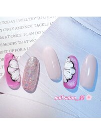 定額大人気★ワンホンネイル★