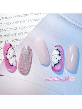 ネイルサロン 優/ 定額大人気★ワンホンネイル★