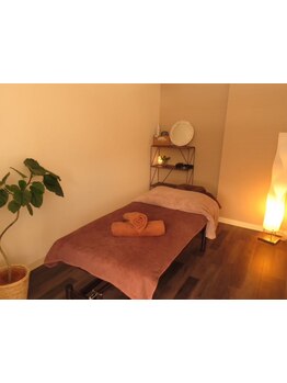 完全個室のリラクゼーションサロン