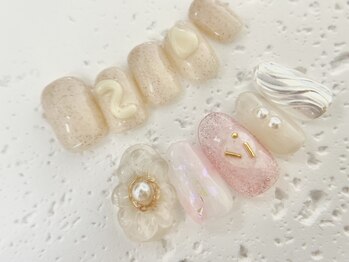 ルルー(le rue)の写真/【デザイン迷子必見！】豊富なデザインを取り揃えた定額コースがイチオシ♪あなたのお好みがきっと見つかる