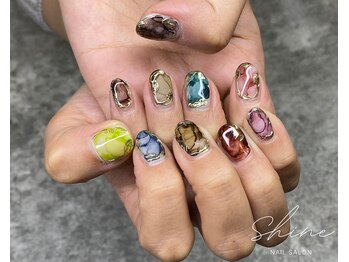 シャイン(Shine)/持ち込みデザイン参照