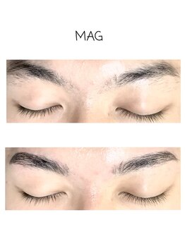 マグ 清水桜橋店(Mag)/眉毛/アイブロウ/クール/清水