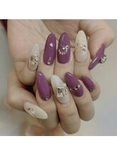 オプスネイルスパ 北浦和(OPS Nail Spa)/持ち込みデザイン