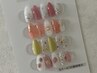 期間限定！【春ネイル定額デザイン】　¥5,900 