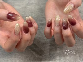 ニュアンス/ぷっくり/グラデ