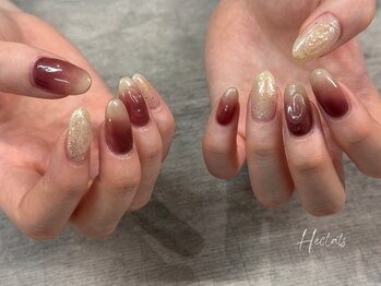 ニュアンス/ぷっくり/グラデ