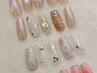 【HAND】春夏ニュアンス定額コース　人気のマグネットartも◎　¥8800/¥9800