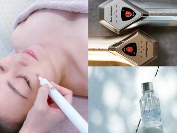 ビベル 八木店(Bebelle)の写真/【シミ改善×イオン導入】諦めていた長年のシミも肌負担なくピンポイントケア！イオン導入で徹底シミケア