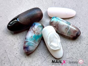 ネイリックス アヴェニール(NAILX avenir)/大人のリゾートデザイン