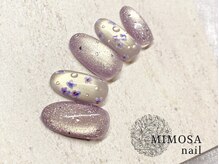 ミモザネイル(MIMOSA Nail)の雰囲気（新・今月限定デザイン♪色変更可！通常9,400円以上⇒8,500円）