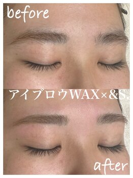 アンドエス(&S.)/自眉と骨格を生かした平行眉へ