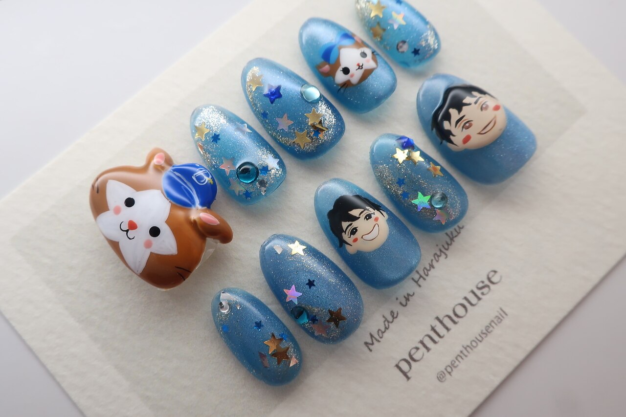成人式 ネイルチップ 予約に関するサロン fleur bleue【フルール
