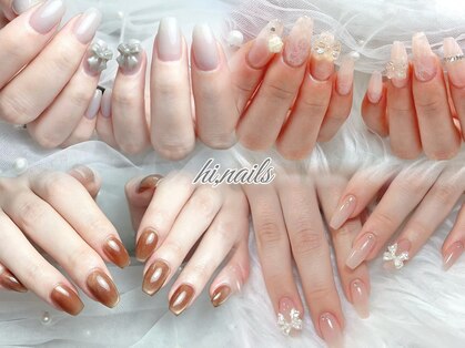 ハイネイルズ(Hi nails)の写真