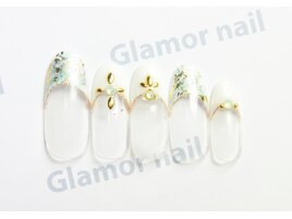 エスニック風ネイル☆¥8,000