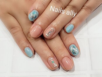 ネイルズアリー 立川店(Nails ally)/シェルパーツART