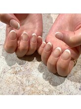 プライベートネイルサロン キャンバス(CANVAS)/フレンチネイル