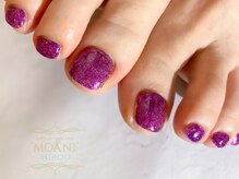 モアニ ヒロオ 渋谷店(MOANI Hiroo)/フットネイル