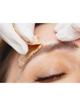 アイブロウメニューがあるサロン