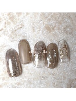 ネイルサロンクリアヴィラ(nail salon clear villa)/nuance designコース￥9990